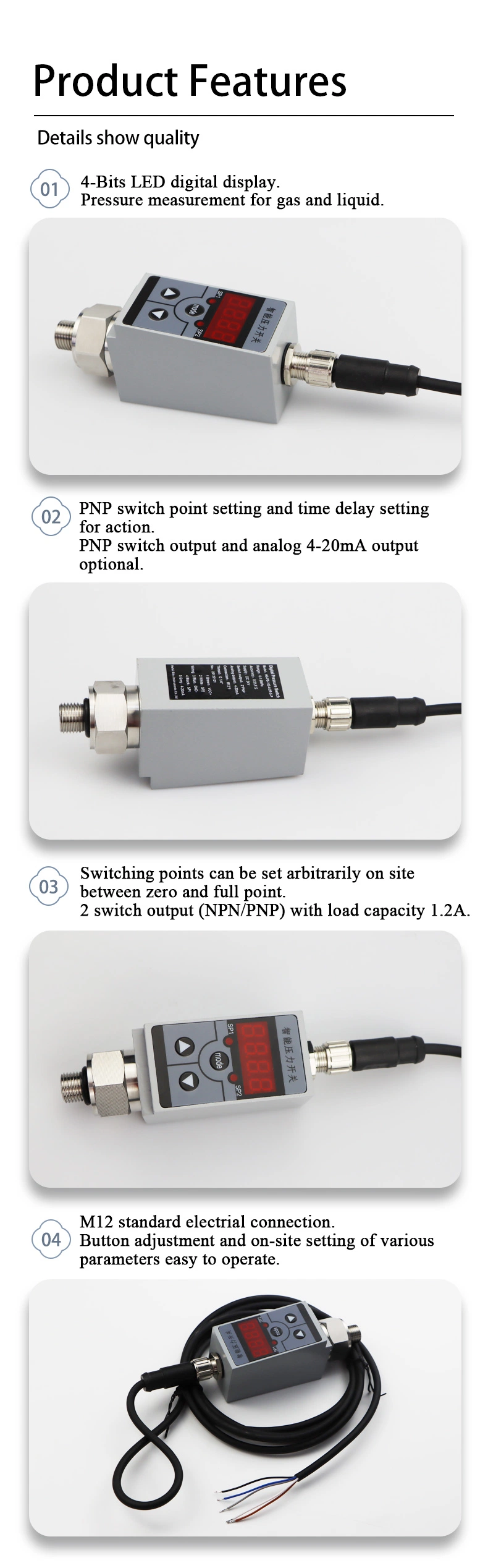 Digital Indicating Intelligent Flow Rate Totalizer Meter Supplier