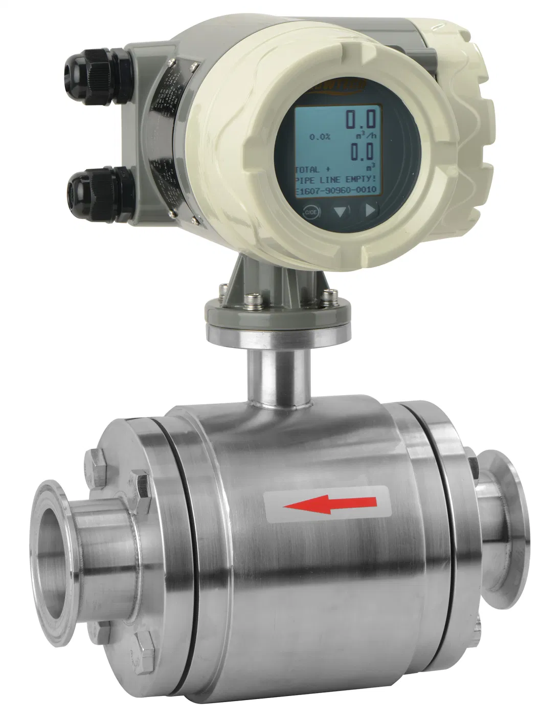 Liquid Flow Meter Electromagnetic Flowmeter Water Flow Meter (KF700VA)