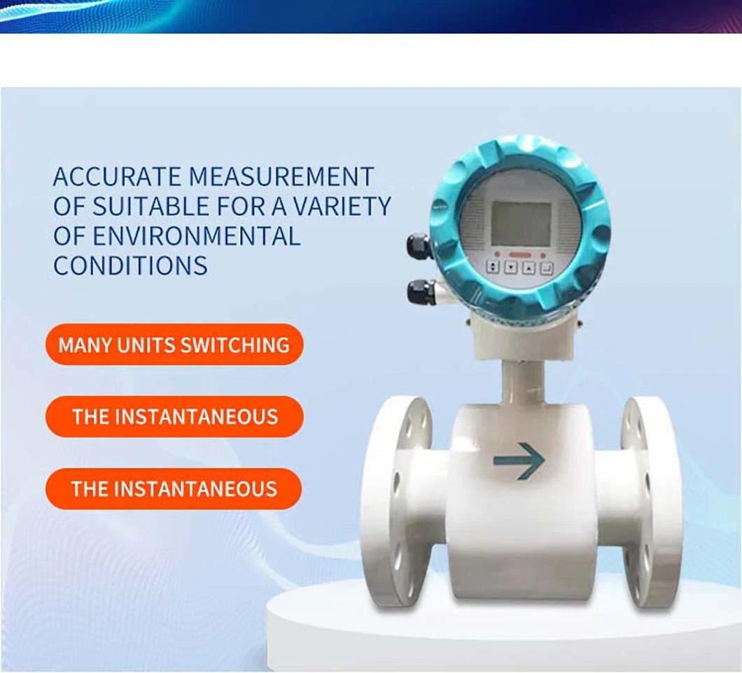 Liquid Nitrogen Turbine Meter DN50 Ethylene Glycol Turbine Flow Meter for Liquid Flow Meter Transmitter Fuel