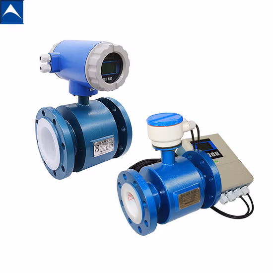 Low Cost Electromagnetic Flowmeter, China Supplier 4-20mA Output Digital Magnetic Water Flow Meter Price