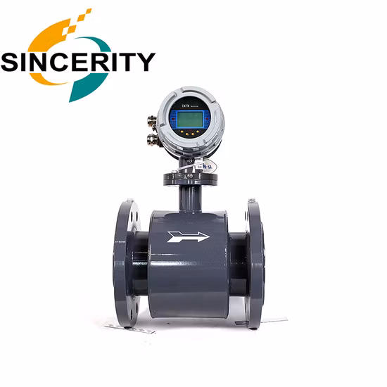 0,5 прецизионный электромагнитный расходомер с питанием от водяной батареи Dn50 RS485