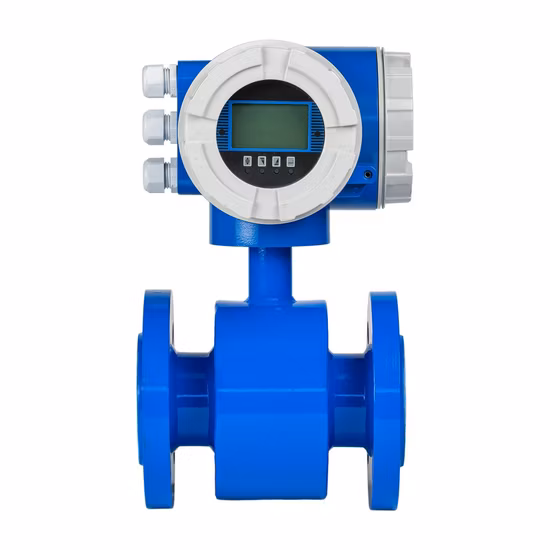 4-дюймовый 8-дюймовый электромагнитный расходомер воды